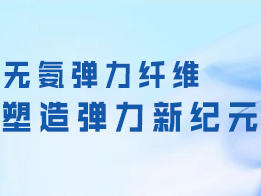 无氨弹力纤维 塑造弹力新纪元